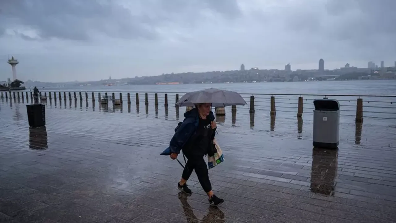 AKOM tarih verdi: İstanbul'da hava ne zaman düzelecek
