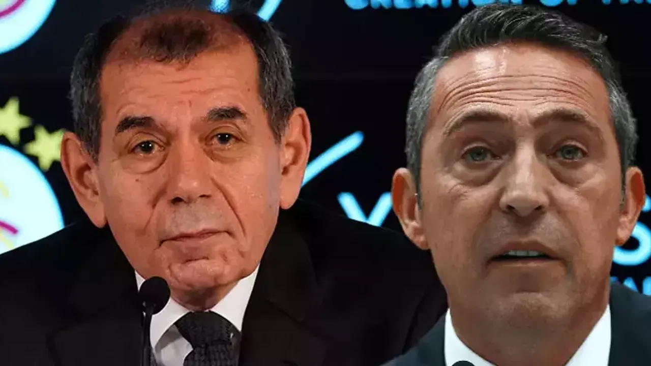 Dursun Özbek'ten Ali Koç'a: Derhal istifa et!
