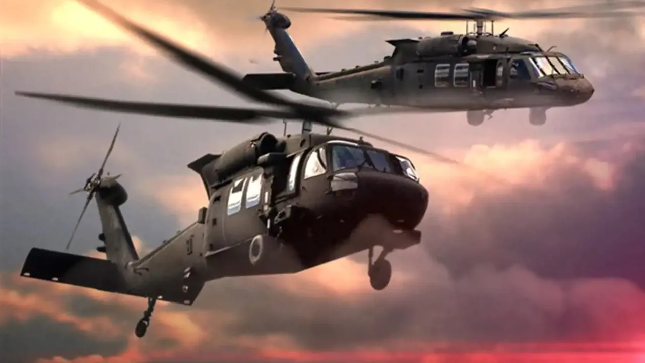 ABD'de çok sayıda askerin bulunduğu helikopter kayıp!
