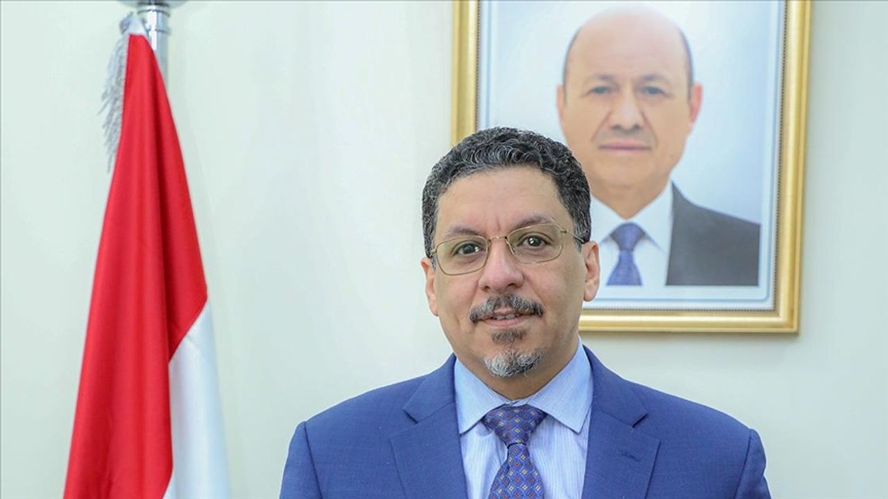 Yemen Dışişleri Bakanı 'Başbakan' olarak atandı