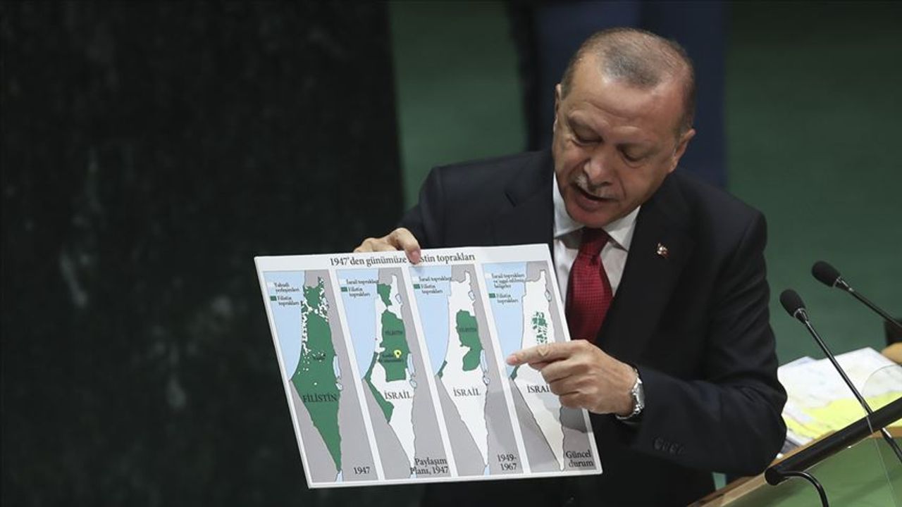 Erdoğan, Filistin'e işaret etti: Mücadele edeceğiz...