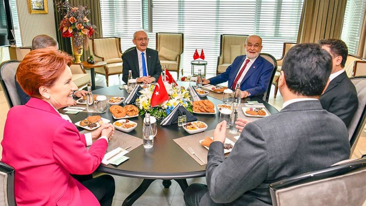 Erdoğan'dan Altılı Masa göndermesi: Beceremediler...