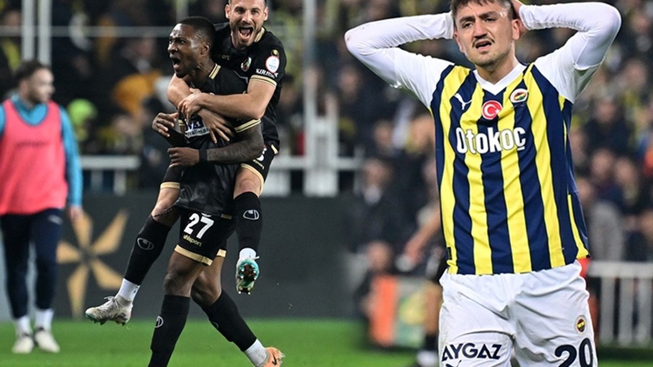 Fenerbahçe, Kadıköy'de Alanyaspor engeline takıldı