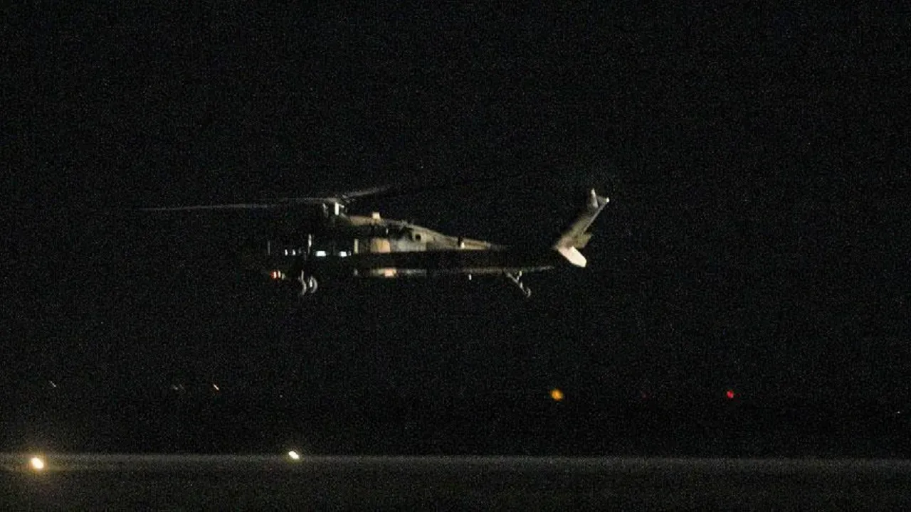 Gaziantep'te helikopter kazası: 2 şehit var!
