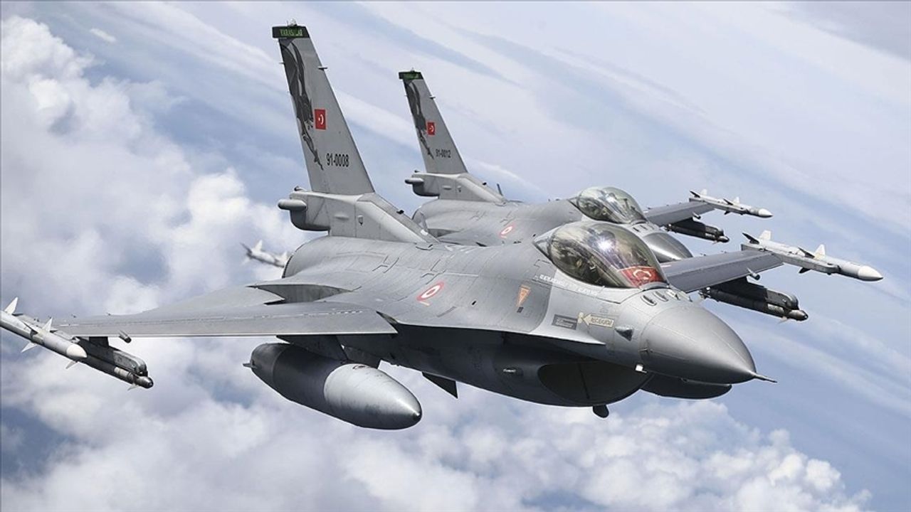 MSB'den yanıt geldi: F-16'lar Ege'de kullanılabilecek mi?