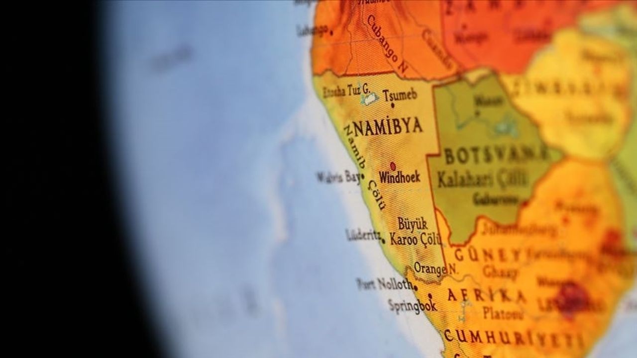 Namibya'da ulusal yas ilan edildi