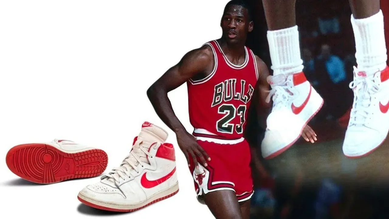 Şimdiye kadarki en pahalı ayakkabı: Michael Jordan serisi rekor kırdı