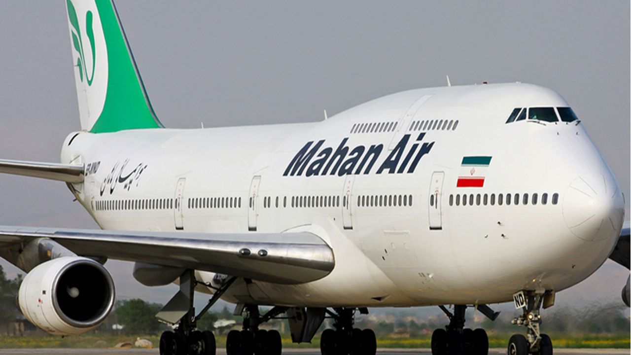 ABD'den İran yaptırımı: Uçağa el koydu