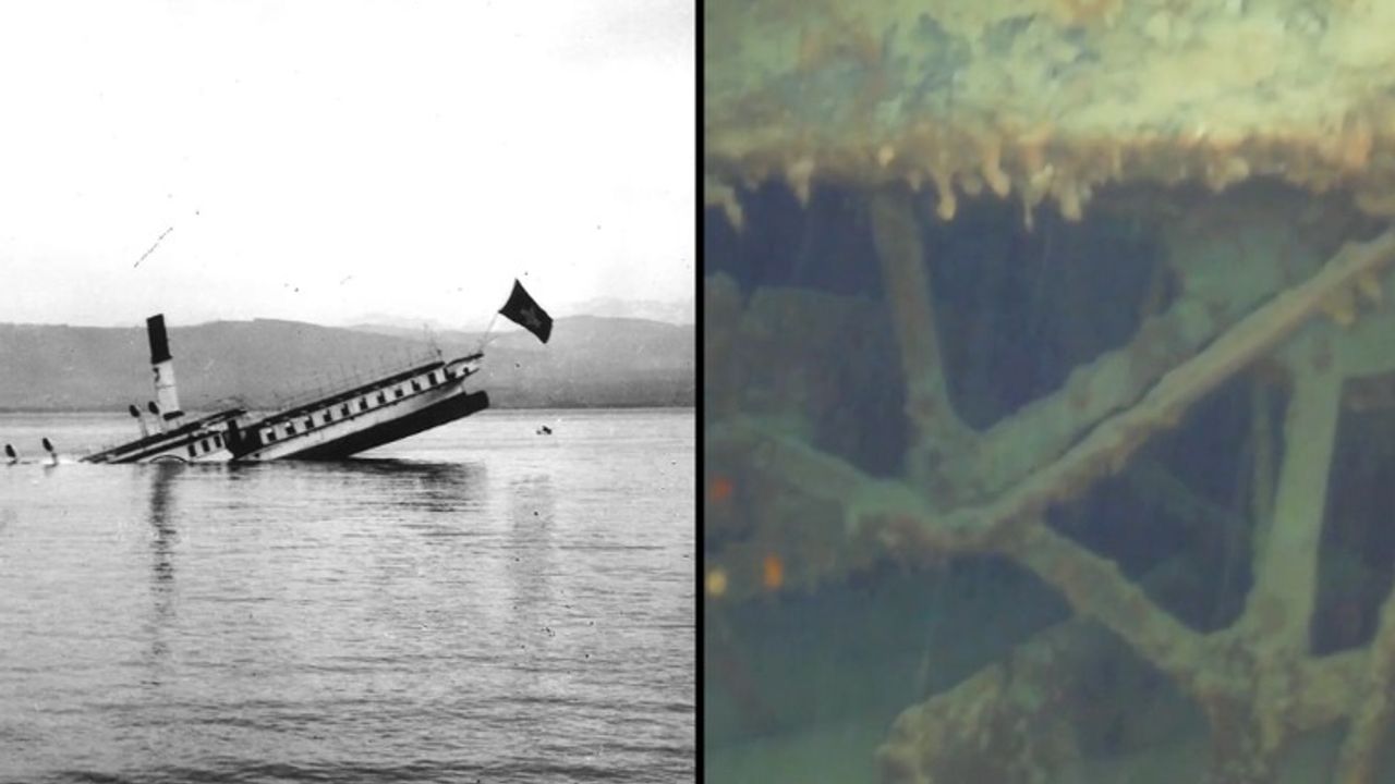 90 yıl önce batmıştı: 'Alplerin Titanik'i yüzeye çıkıyor