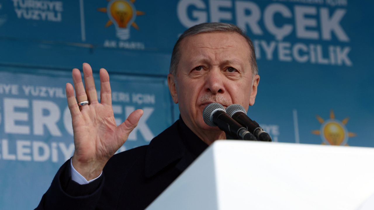 Cumhurbaşkanı Erdoğan'dan CHP'ye: Tehdit etmek olmaz
