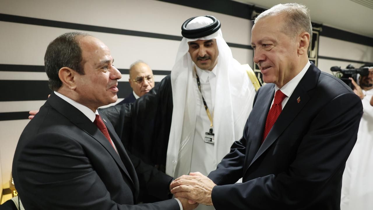 Cumhurbaşkanı Erdoğan'dan Mısır'a kritik ziyaret