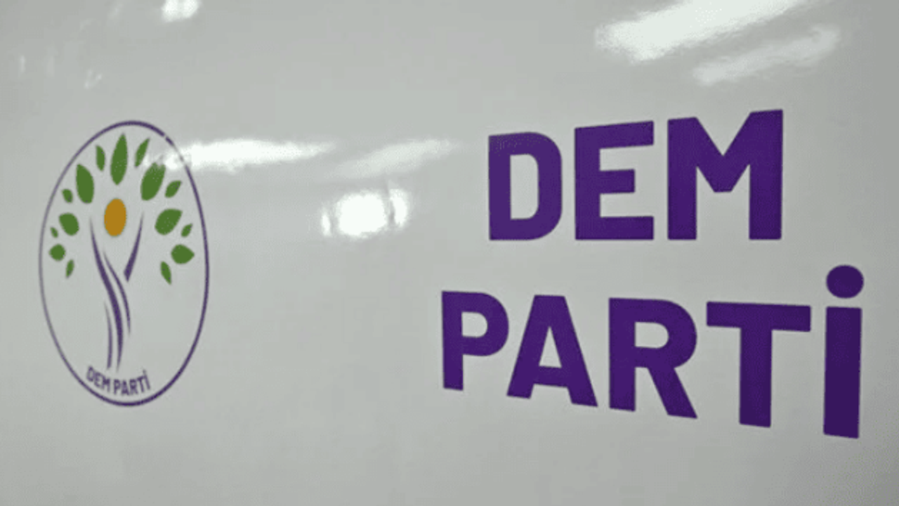 DEM Parti belediye başkan adaylarını belirledi