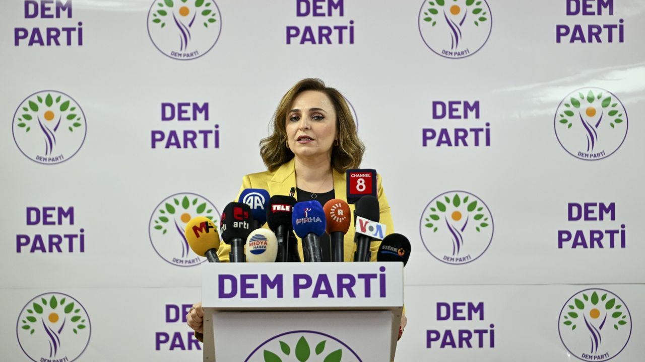 DEM Parti, İstanbul adayını duyurdu