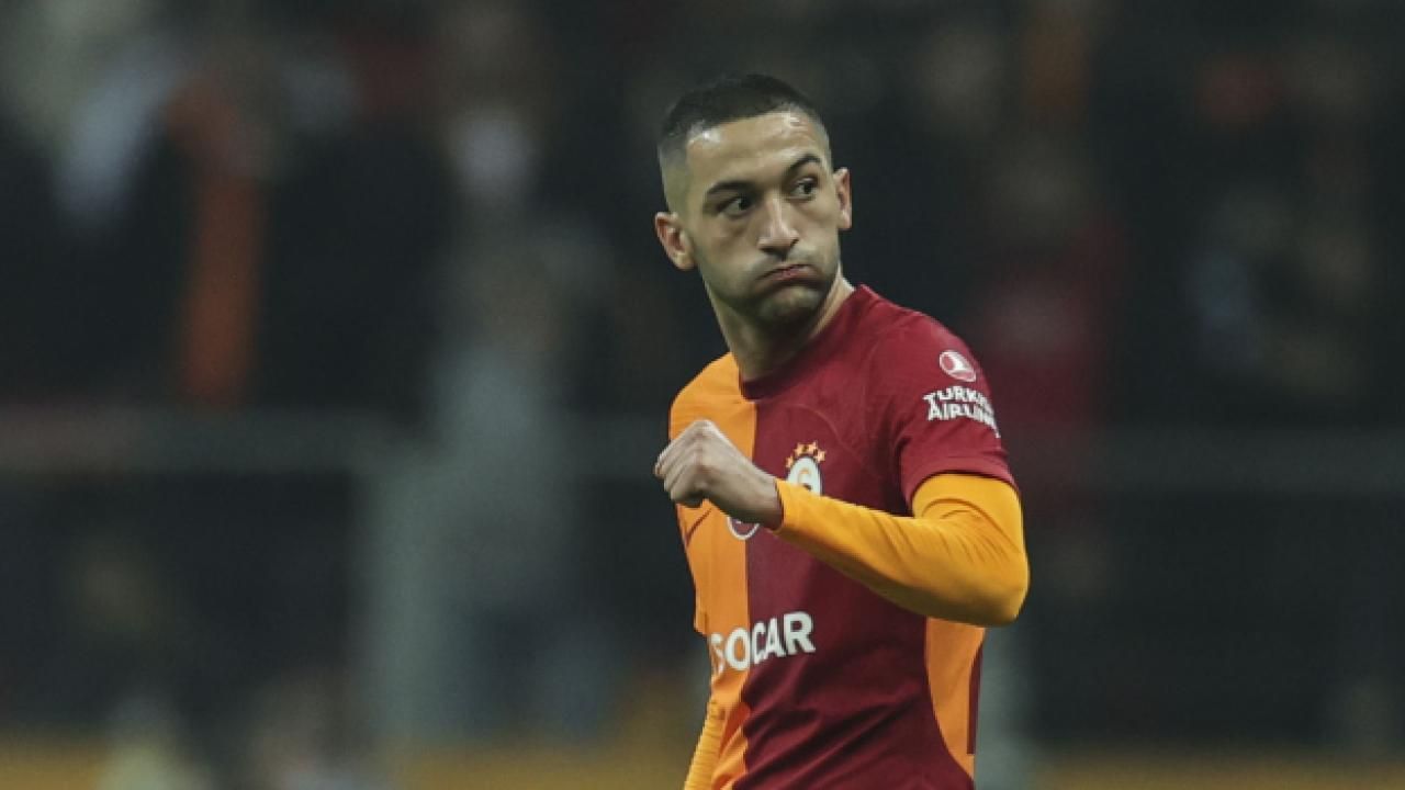 Galatasaray'da kriz: Ziyech sonunda patladı