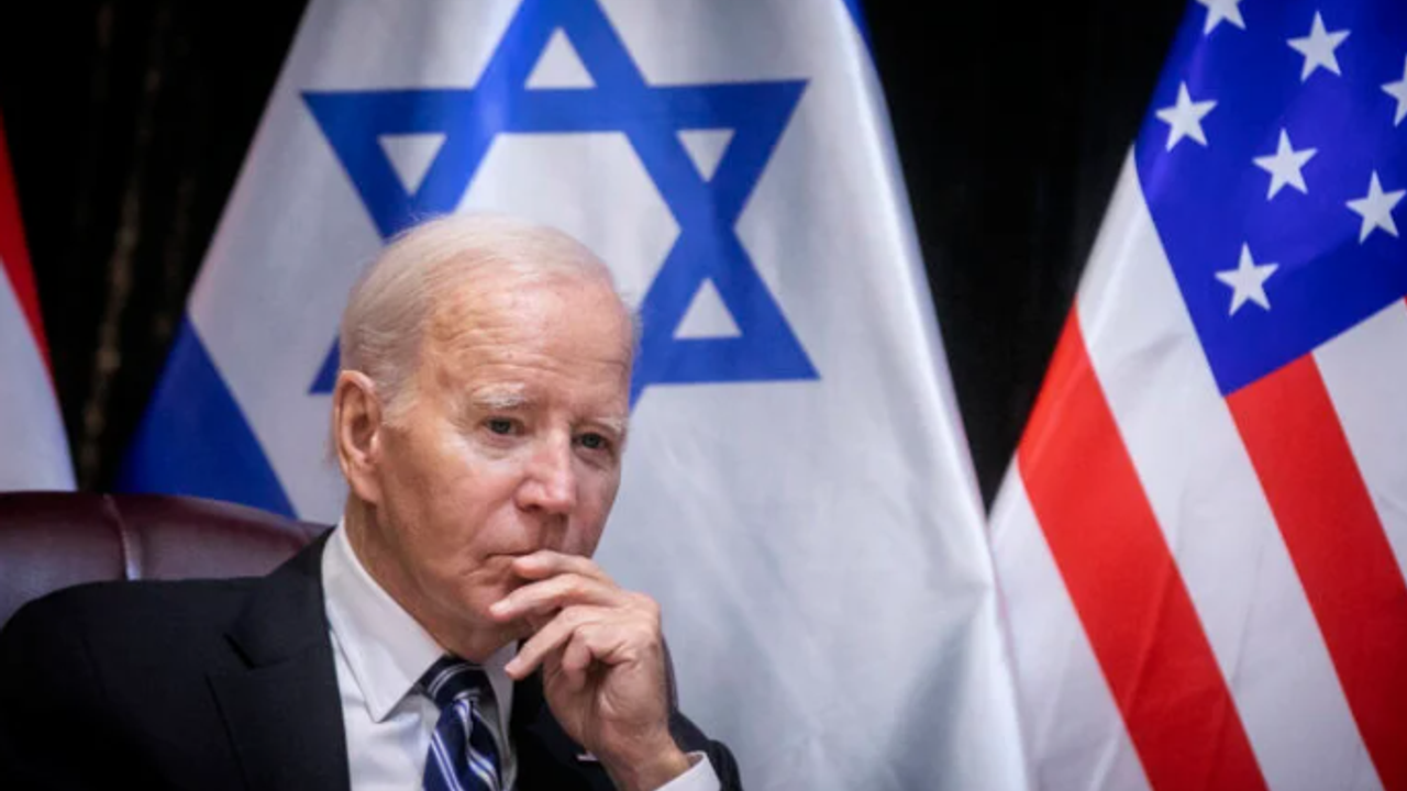 İsrailli bakanın oğlu Biden'a 'bunak' dedi