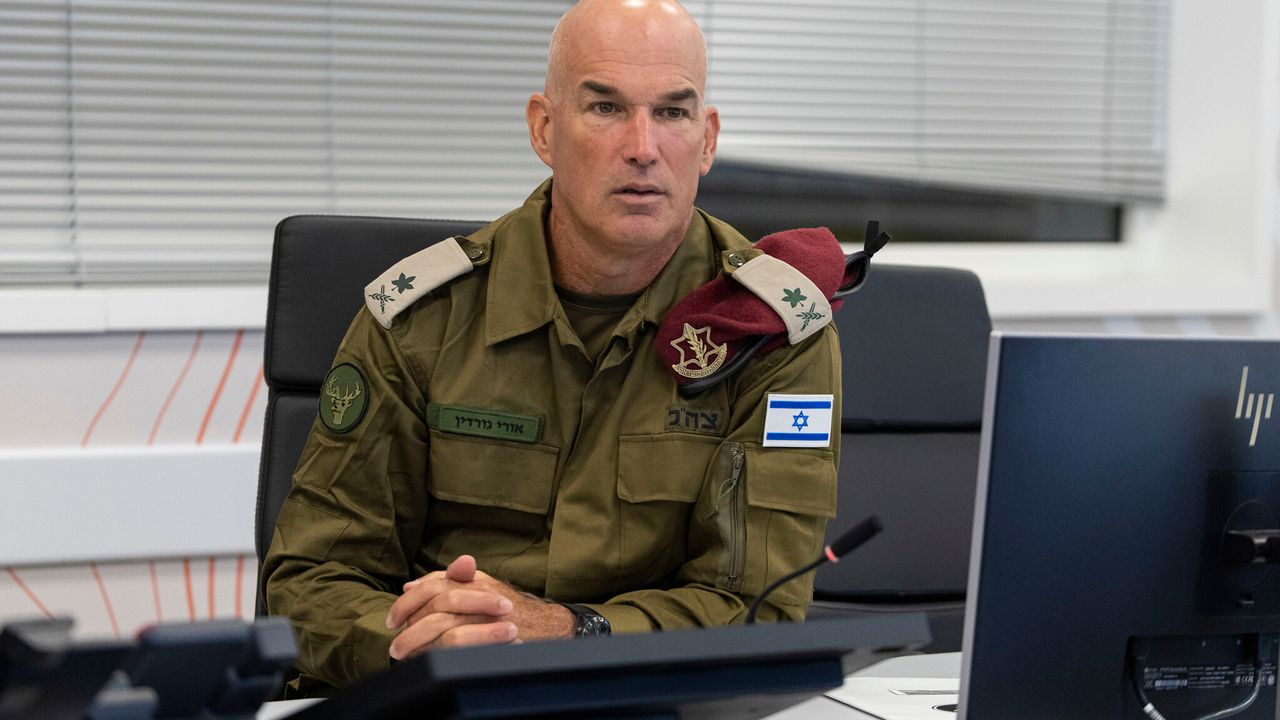 İsrailli General açıkladı: Saldırıya hazırlanıyoruz