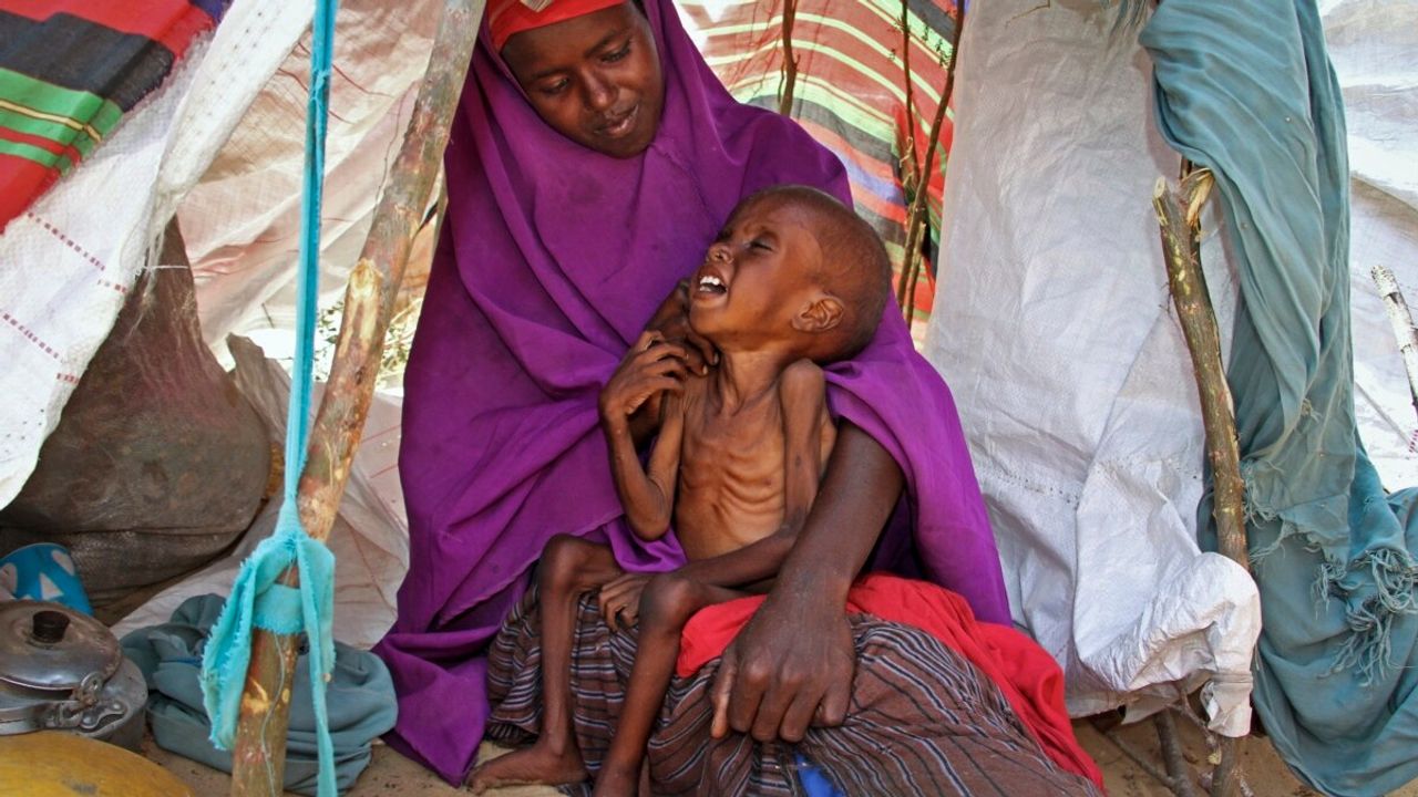 İç savaşın acı yüzü: Açlıktan ölümler başladı