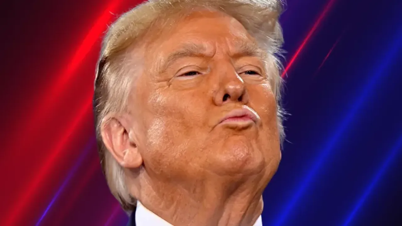 Trump hayranlarından "makyaj" uyarısı