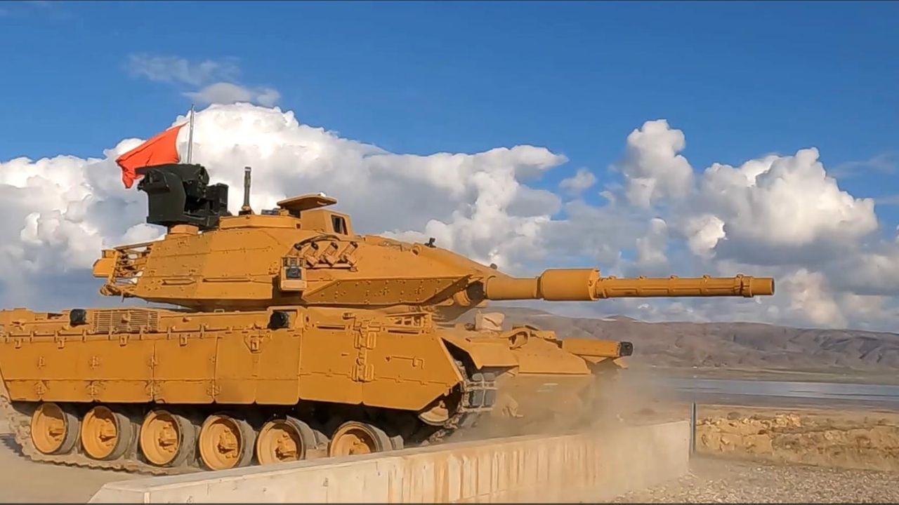 TSK'ya etkin ateş gücü: M60T tankları resmen envanterde!