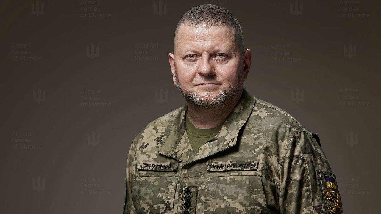 Ukrayna Genelkurmay Başkanı görevden alındı