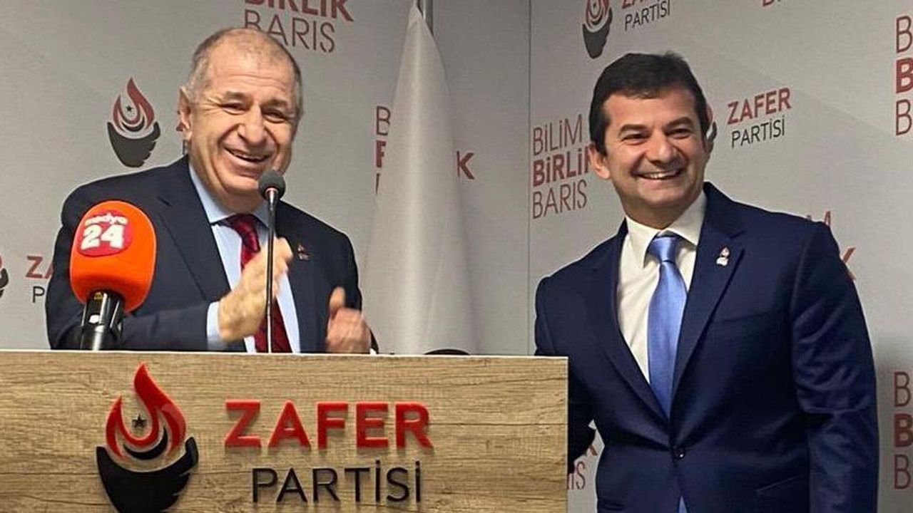 Zafer Partisi Ankara adayını açıkladı