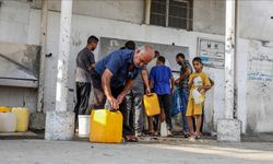 Gazze abluka altında: Su oranı yüzde 90 azaldı