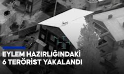 Van'da eylem hazırlığındaki 6 terörist yakalandı