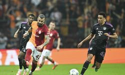 Galatasaray evinde Bayern'e mağlup!