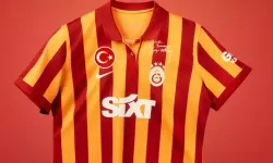 Galatasaray'dan 100.yıla özel forma