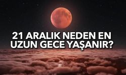 21 Aralık'ta ne oluyor?  21 Aralık Özellikleri Nedir, Neden En Uzun Gecedir?