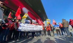 Somali Konsolosluğu önünde protesto: Peşini bırakmayacağız