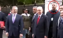 Erdoğan'ın koruması Yunan basınında gündem oldu!