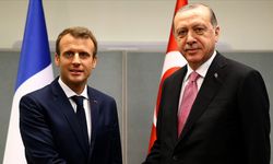 Dubai'deki görüşme ortaya çıktı: Erdoğan ile Macron bir araya geldi