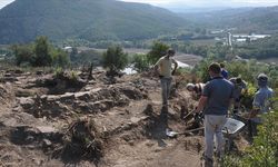 Antik kentin tespiti için jeoradar çalışması başlatıldı