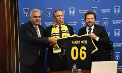 Mansur Yavaş'dan MKE Ankaragücü mesajı: Ata’mızdan bize emanettir