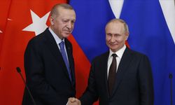 Putin'den Erdoğan'a yeni yıl tebriği