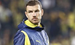 Fenerbahçe'ye derbi öncesi Dzeko darbesi