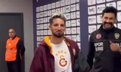 Ünlü futbolcu Mertens'den Türk polisine 'hilal bıyık' övgüsü