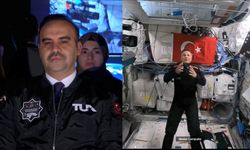 Bakan Kacır, Türk Astronot ile görüştü