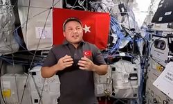 Türk Astronot uzaydaki deneylere değindi: Fırsat yaratıyor