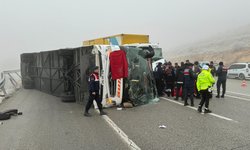 Malatya'da yolcu otobüsü devrildi: Çok sayıda ölü ve yaralı