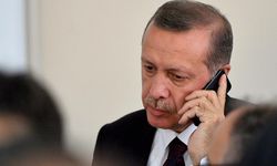 BAE'den Cumhurbaşkanı Erdoğan'a telefon