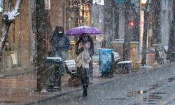 Meteoroloji uyardı: Çok sayıda il için sağanak ve kar yağışı