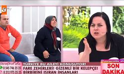 Canlı yayında olay itiraf: Fare zehri içirdik