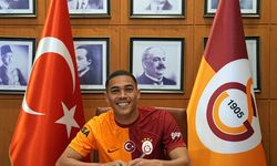 Galatasaray'ın yeni golcüsü taraftarlara seslendi: Çok heyecanlıyım