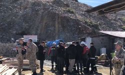 Elazığ maden ocağında göçük: 3 işçi kurtarıldı, 1 işçiyi kurtarma çalışmaları sürüyor