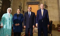 Erdoğan, Sisi ile birlikte İmam Şafi Türbesi’ni ziyaret etti