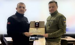 Ukrayna'dan Haluk Bayraktar'a madalya