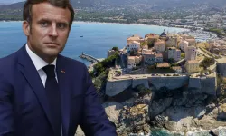 Macron'nun zor sınavı: Korsi̇ka Adası'nda bağımsızlık çağrısı!