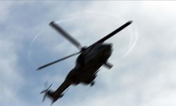 Helikopter düştü: 4 polis öldü